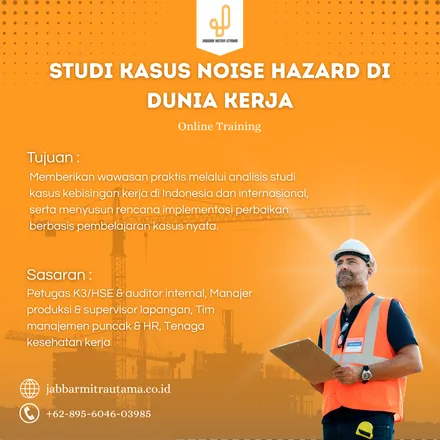 Studi Kasus Noise Hazard di Dunia Kerja